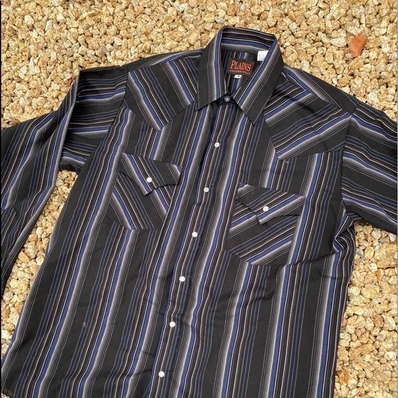 Pearl snap bouton down - Picture 1 of 5